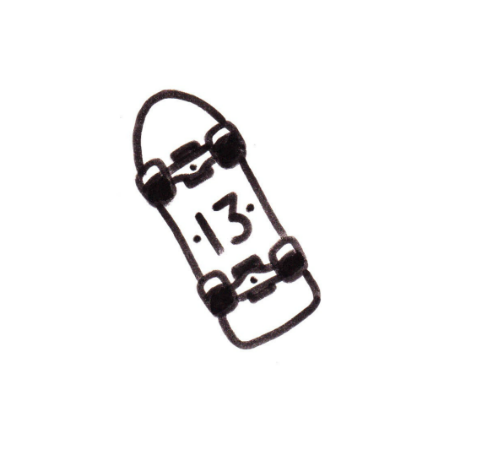 485x450 Skateboard Tattoos Designs, Ideas And Meaning Tattoos For You