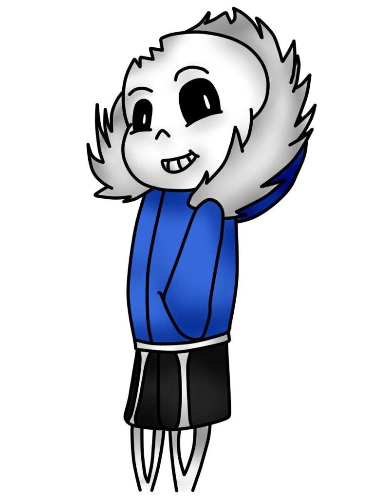 768x1024 My Sans Drawing Undertale Amino