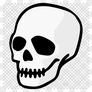 320x320 Skeleton Head Clipart Broken Skull