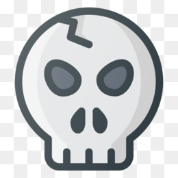 260x260 Broken Skull Png