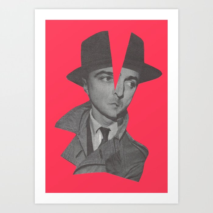 700x700 Broken Art Print