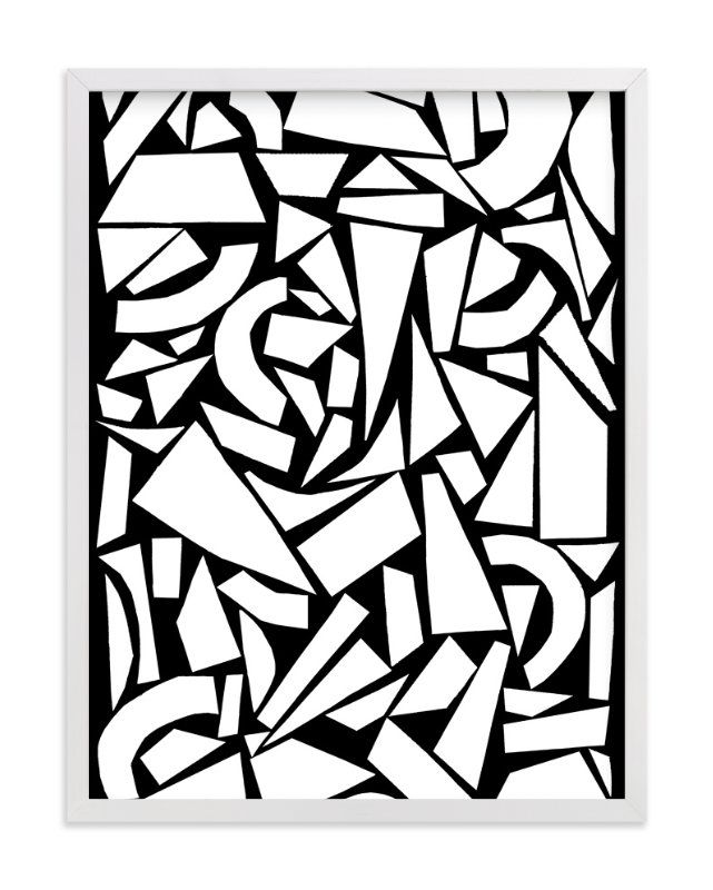 641x800 Broken Glass Wall Art Jerusalem House