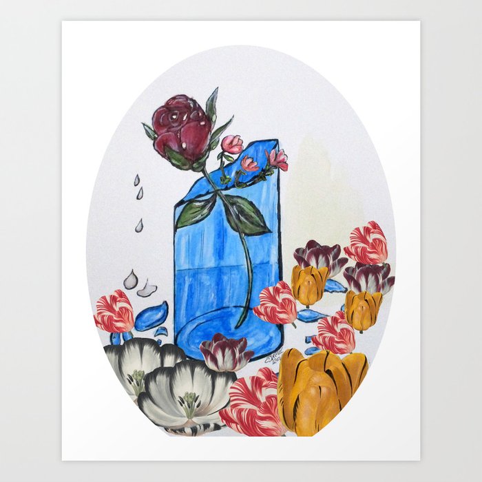 700x700 Every Broken Love Promise Art Print