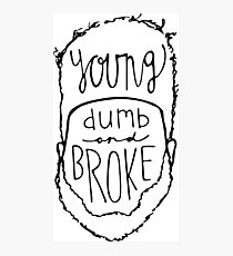 210x230 Broke Rapper Drawing Wall Art Redbubble
