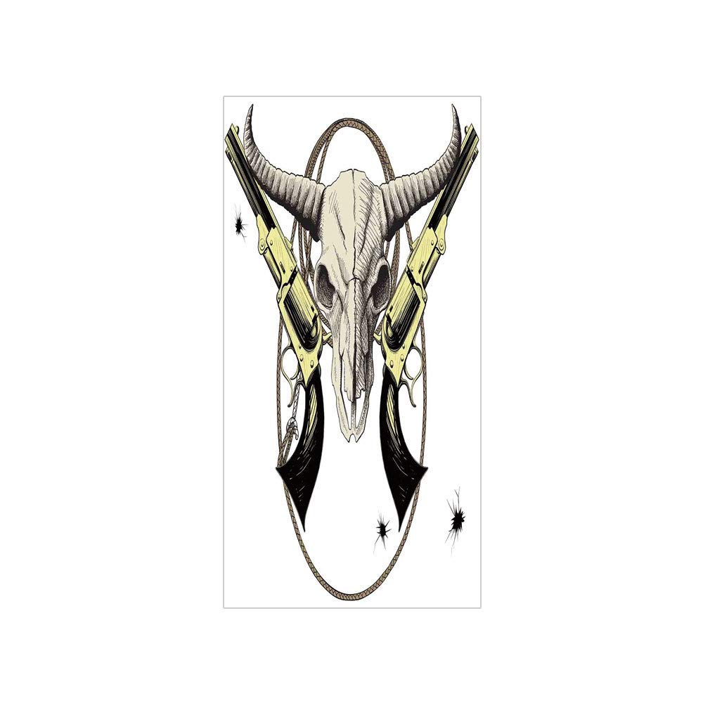 1000x1000 Decorative Film Privacy Window Film No Glue,western