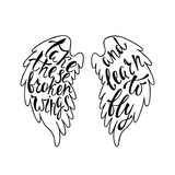 160x160 Take These Broken Wings And Learn To Fly Stock Image And Royalty