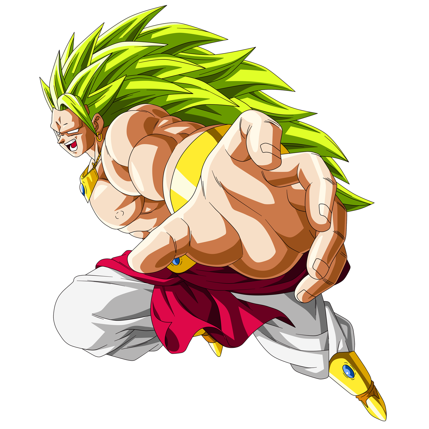 1400x1400 collection of free broly drawing wolf download on ui ex