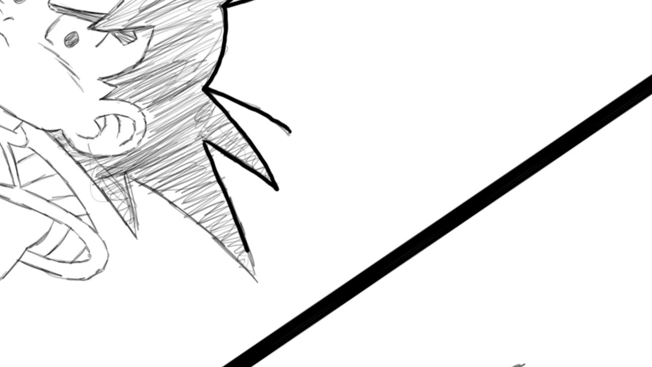 1280x720 drawing kid broly, kid goku, and kid vegeta from dragon ball super