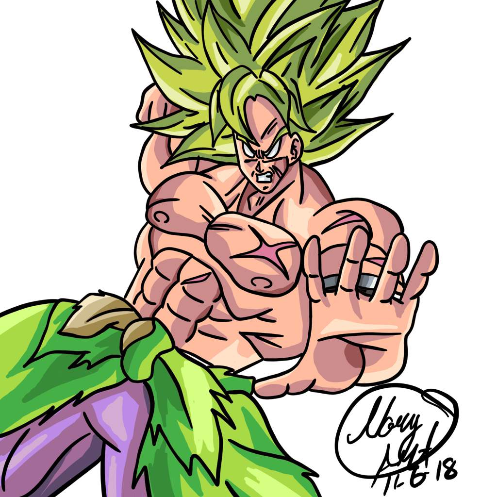 1024x1024 Broly Drawing Ball Amino