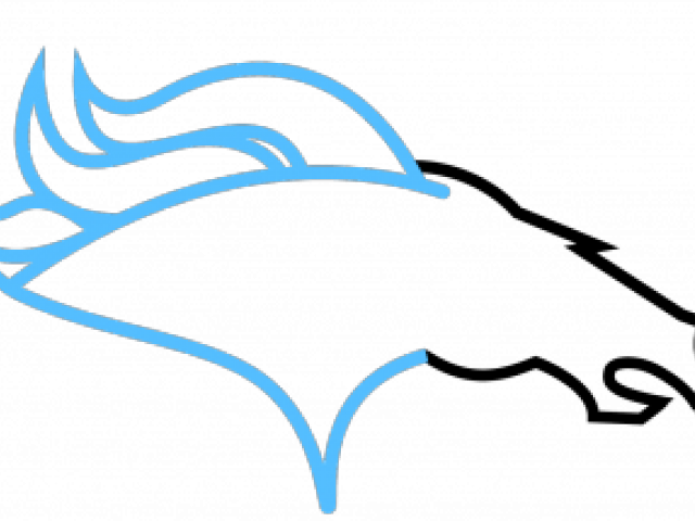 640x480 Denver Broncos Clipart Horse