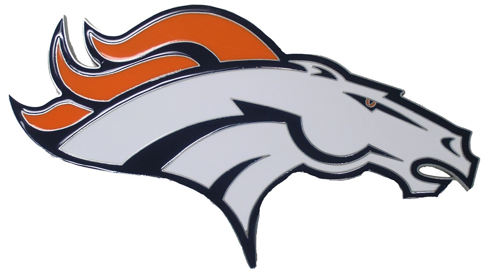 1000x568 Denver Broncos Horse Clipart
