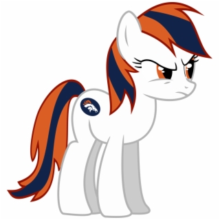 320x320 Hd Mascot Drawing Bronco