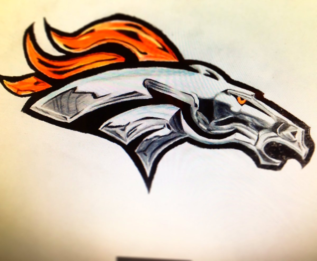 1200x987 Sakuda On Twitter Broncos Logo
