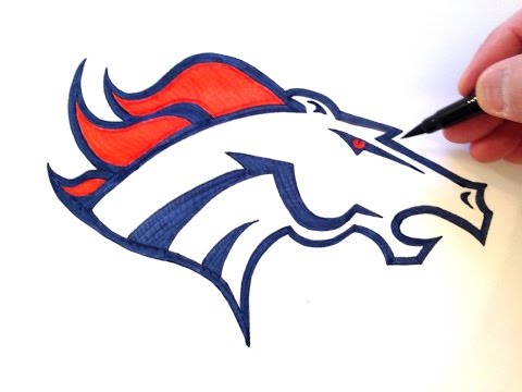 480x360 Broncos Emblem Worldwide American Football