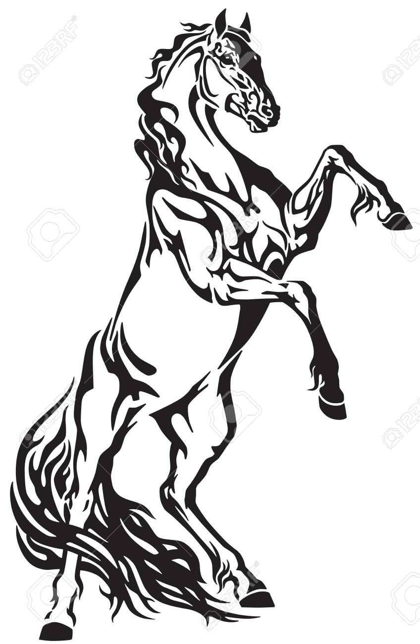 Broncos Logo Drawing