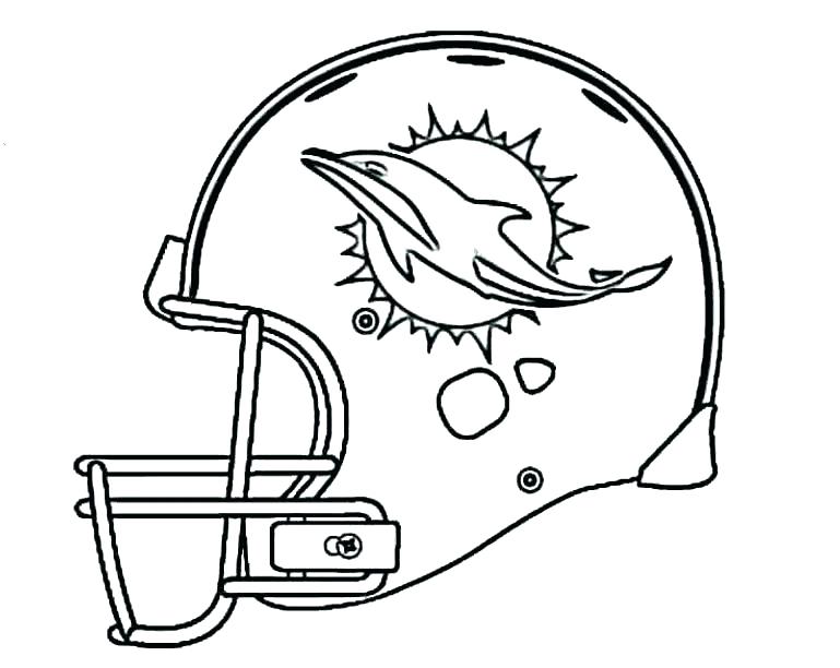 769x612 Denver Broncos Coloring Pages Broncos Helmet Coloring