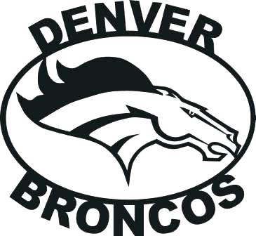 365x336 Skillful Ideas Bronco Coloring Pages Denver Broncos