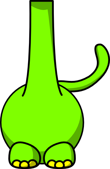 384x591 brontosaurus drawing green transparent png clipart free download