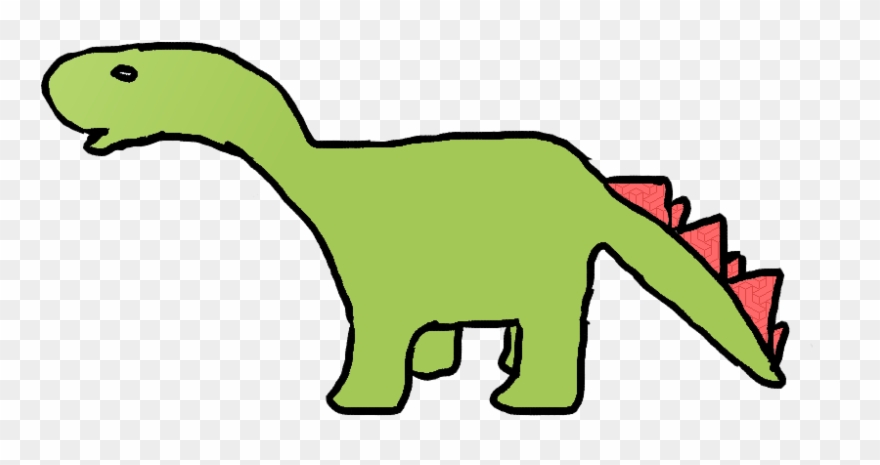 880x465 brontosaurus drawing realistic