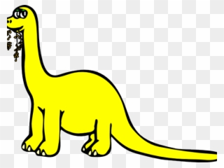 320x240 dinosaurs clipart brontosaurus