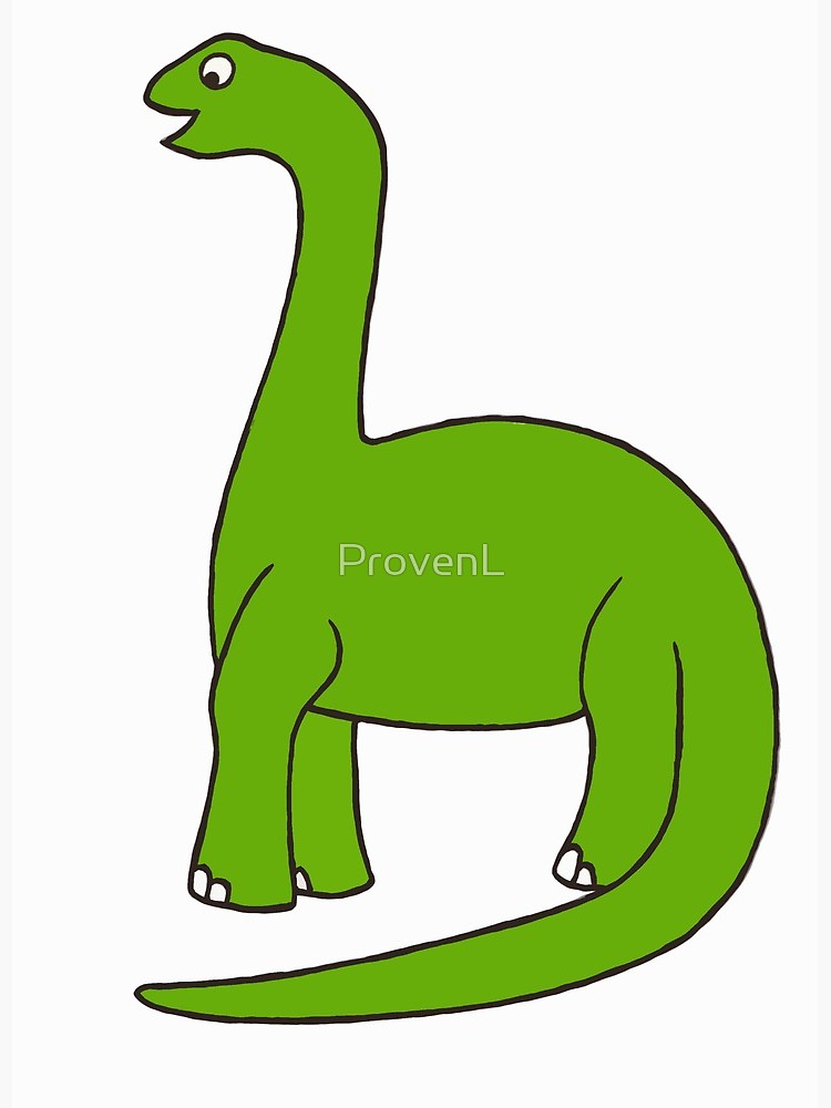 Collection of Brontosaurus clipart | Free download best Brontosaurus ...