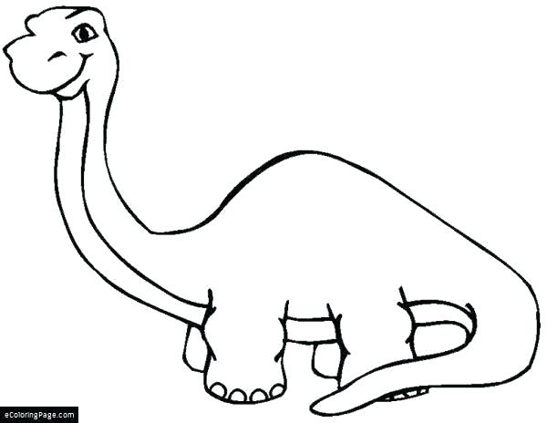 600x464 how to draw a brontosaurus