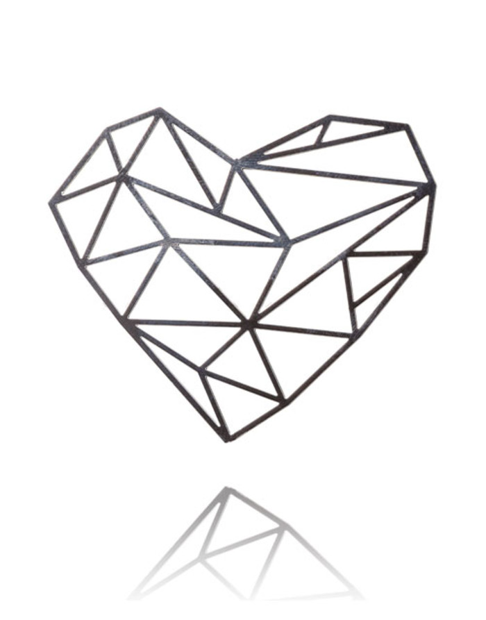 700x893 faceted heart brooch ekcelent and co