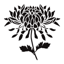 250x250 Collection Of Free Honeysuckle Drawing Complex Download On Ui Ex