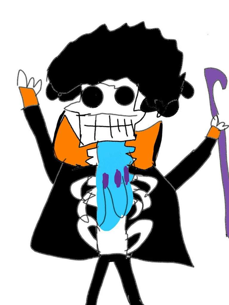 768x1024 Brook One Piece Amino