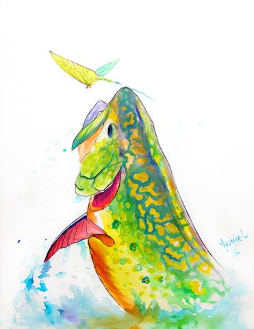 371x480 Brook Trout Yusniel Santos