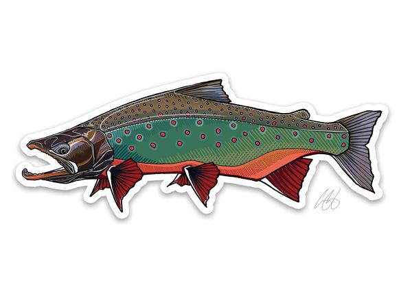 600x429 Fish Decals Casey Underwood Artwork Design