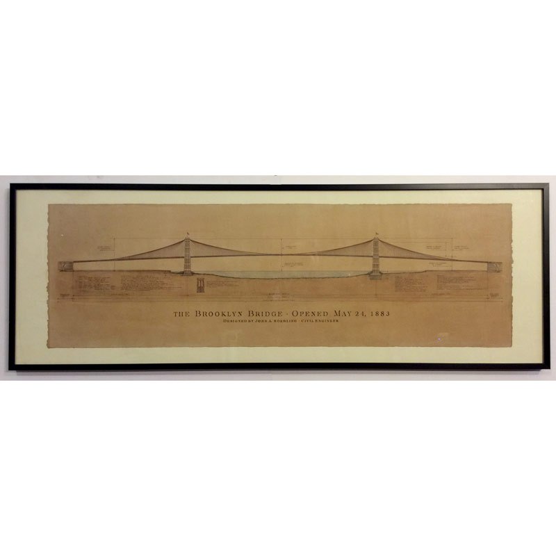 800x800 The Brooklyn Bridge Opened May Roebling Gallery