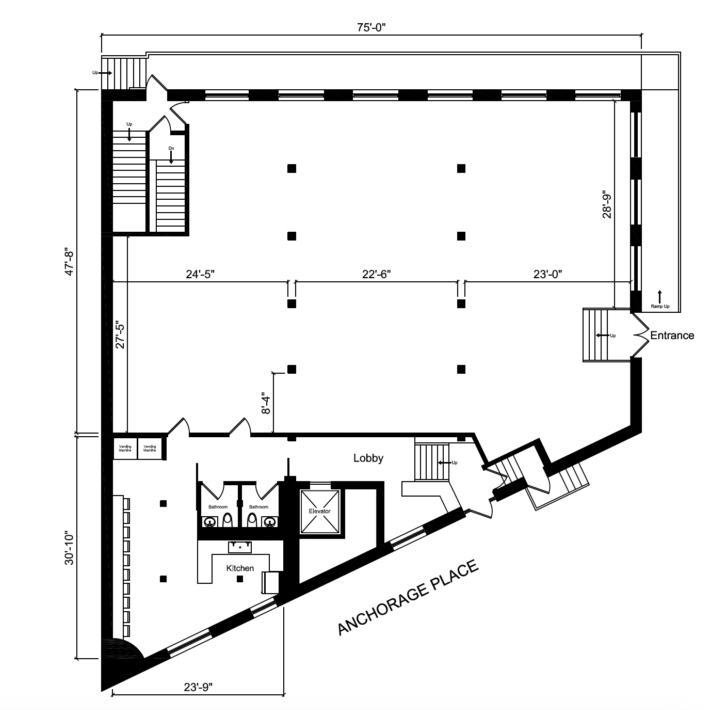 724x710 Water Street Turnkey Office Spaces In Dumbo, Brooklyn