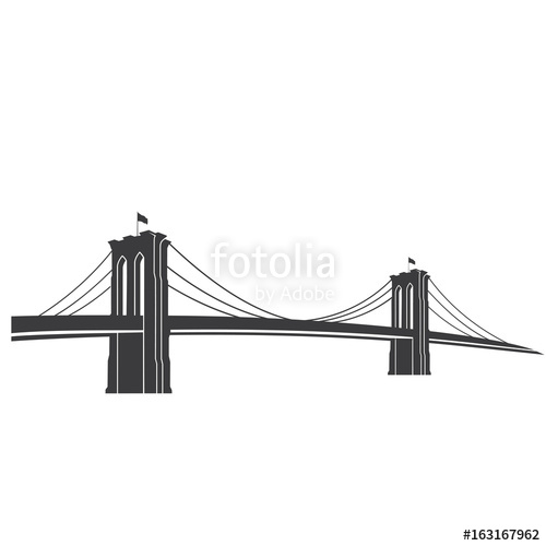 500x500 Brooklyn Grey New York Symbol