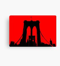 210x230 Black Bridge Drawing Canvas Prints Redbubble