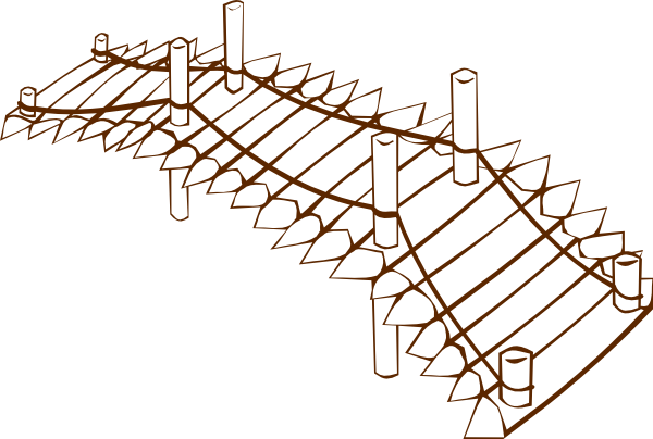 600x404 Bridge Clipart Cantilever Bridge For Free Download And Use