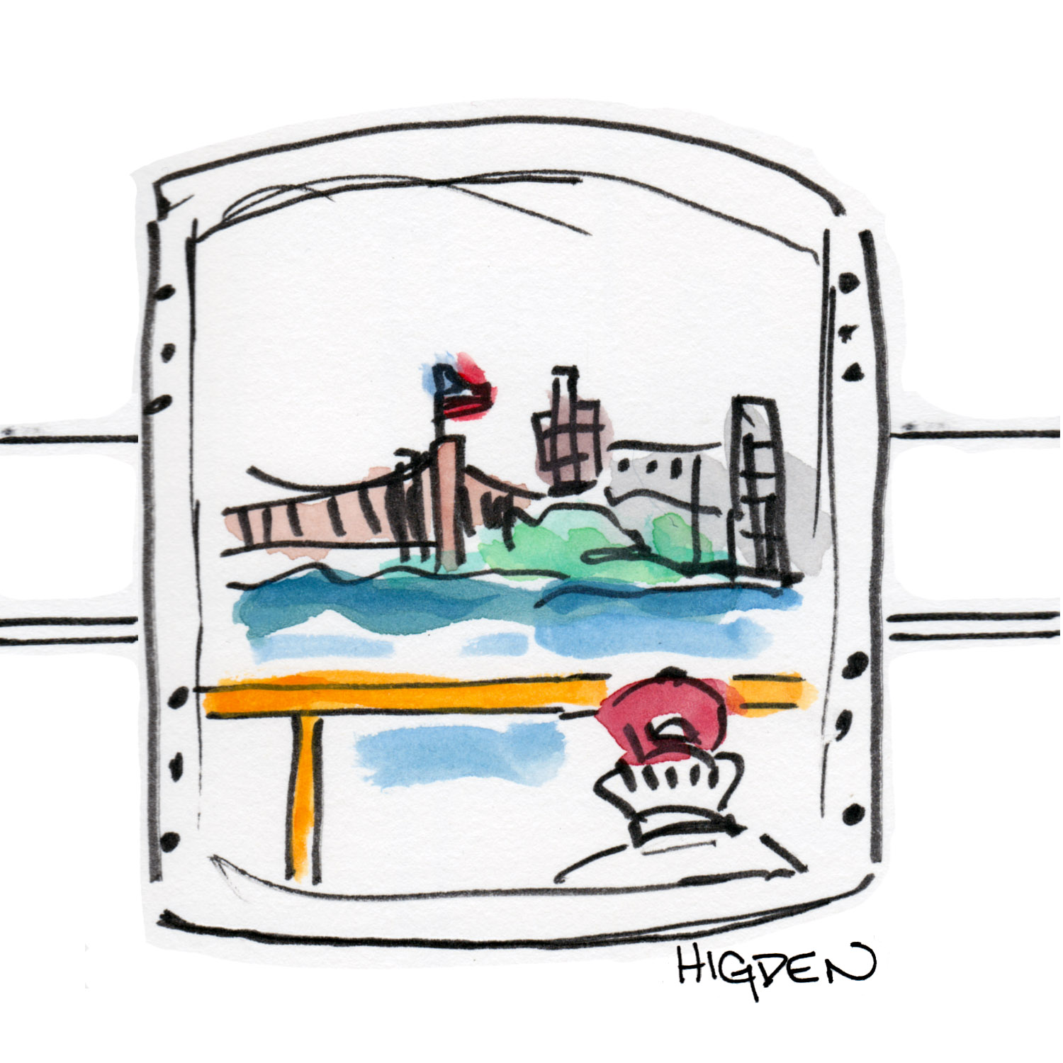 1500x1500 Reportage From The Staten Island Ferry, Nyc