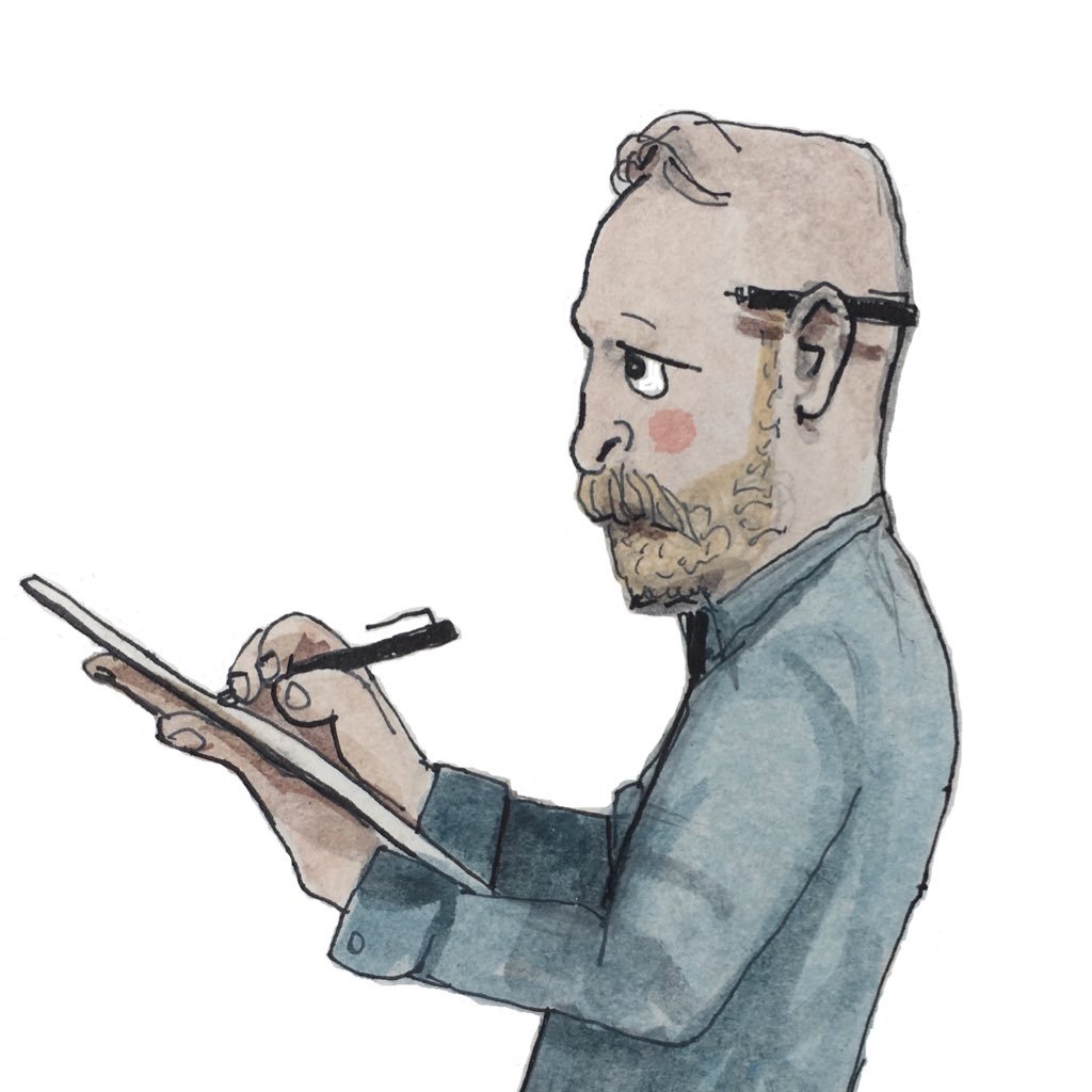 1024x1024 The Live Drawer On Twitter Drawing Brownstones And People