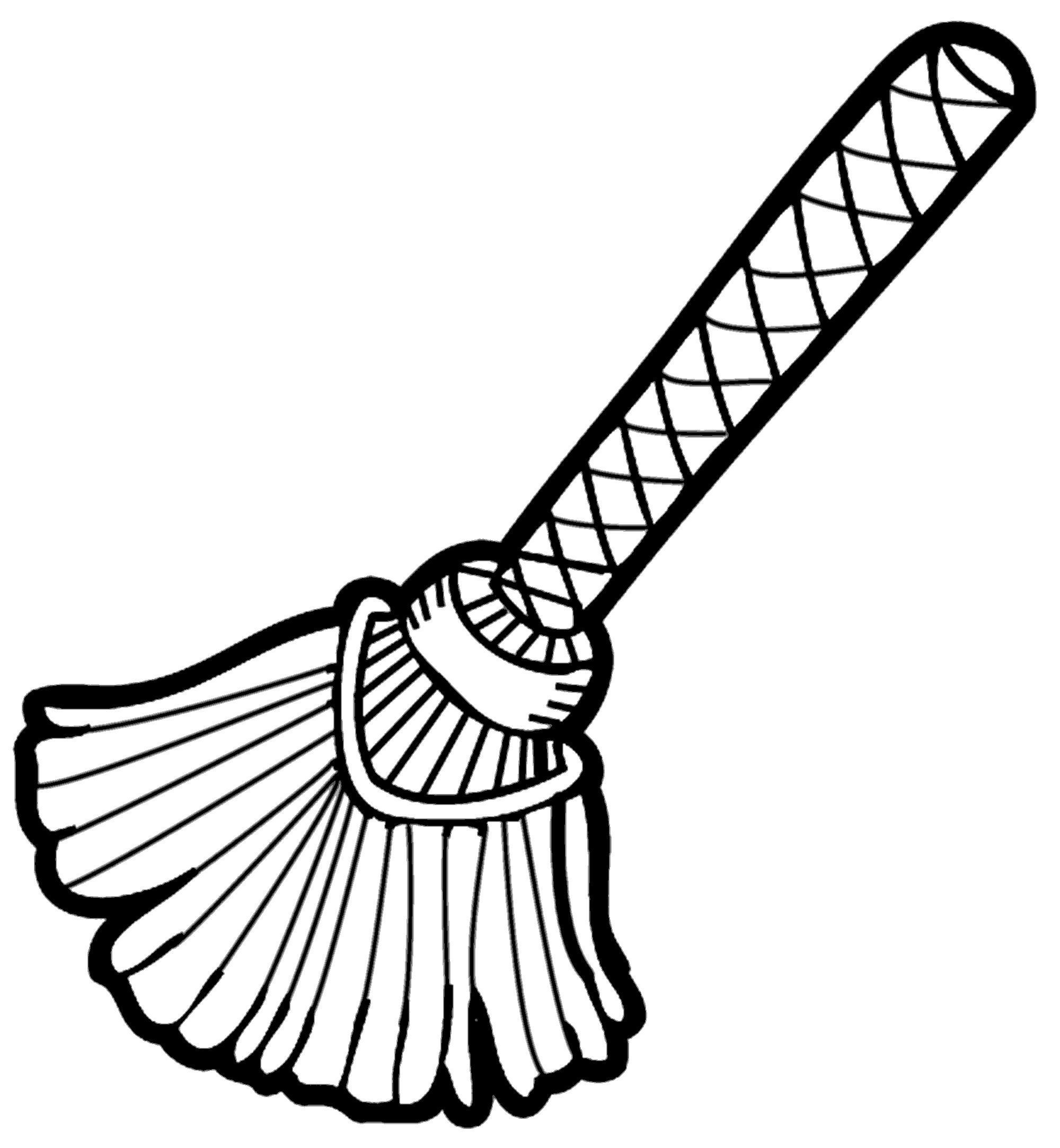 2000x2166 Broom Clip Art