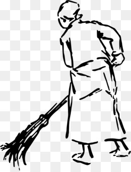 260x340 Broom Drawing Png