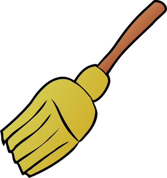 563x600 Broom Clip Art Free Vector In Open Office Drawing