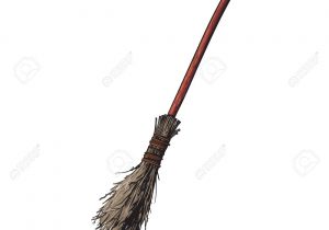 300x210 witch broom drawing step how to draw a witch broom