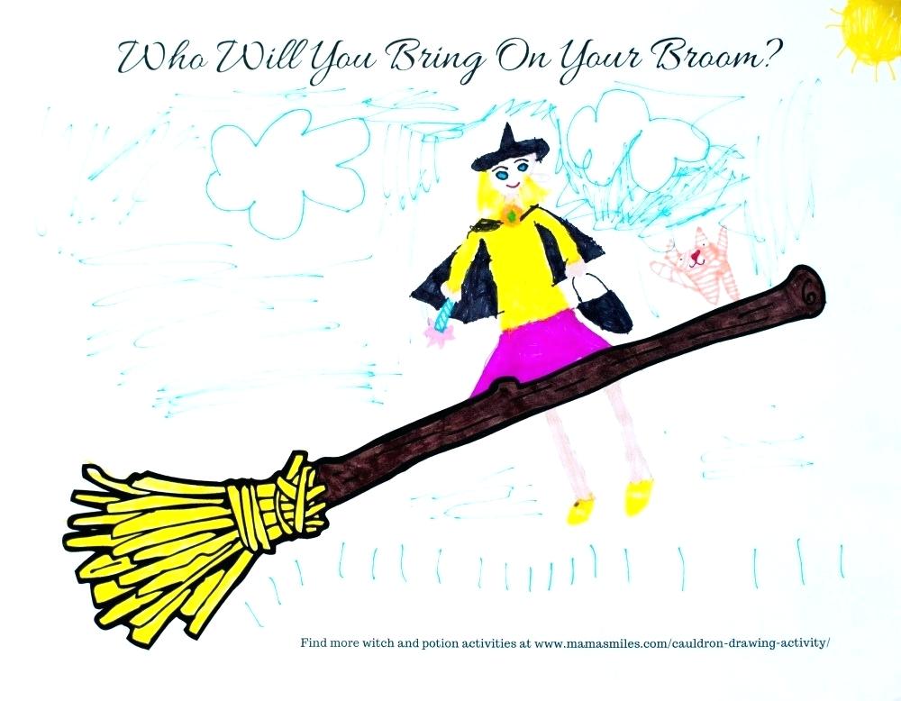 1000x778 drawing of broom how to draw a broom witch broom drawing easy