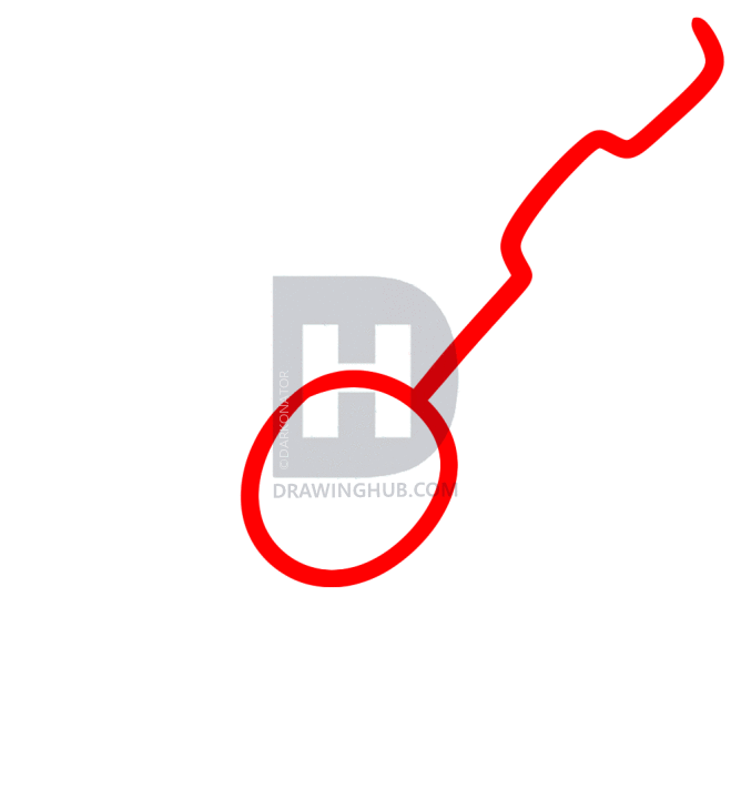 668x720 How To Draw A Witch Broom, Step