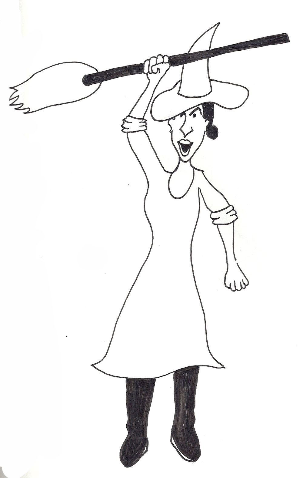 1000x1576 This Is My Broomstick The Portfolio Site Of Craig Nevels