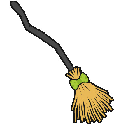 432x432 Witch Clipart Free Fabulous Witch Broom Stick Drawing Drawshop