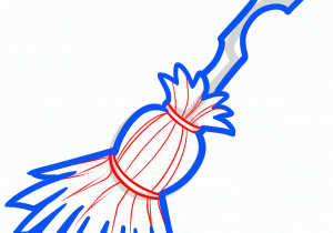 300x210 Witches Broom Drawing