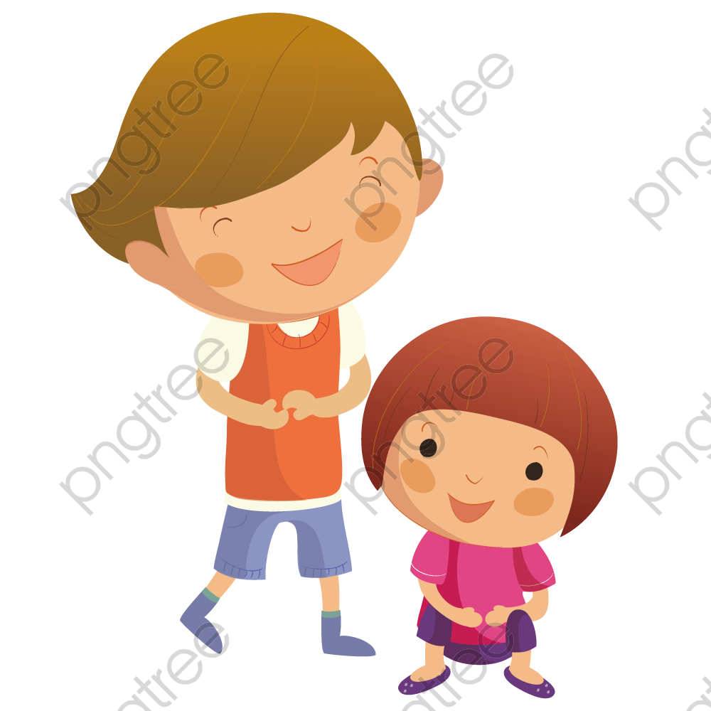 1000x1000 Transparent Brother And Sister Png Format Image With Size