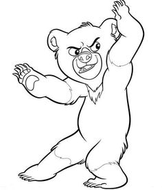 Brother Bear Drawing