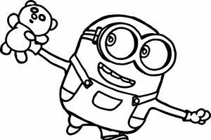 300x199 Cute Brother Bear Picture Coloring Pages X Kb